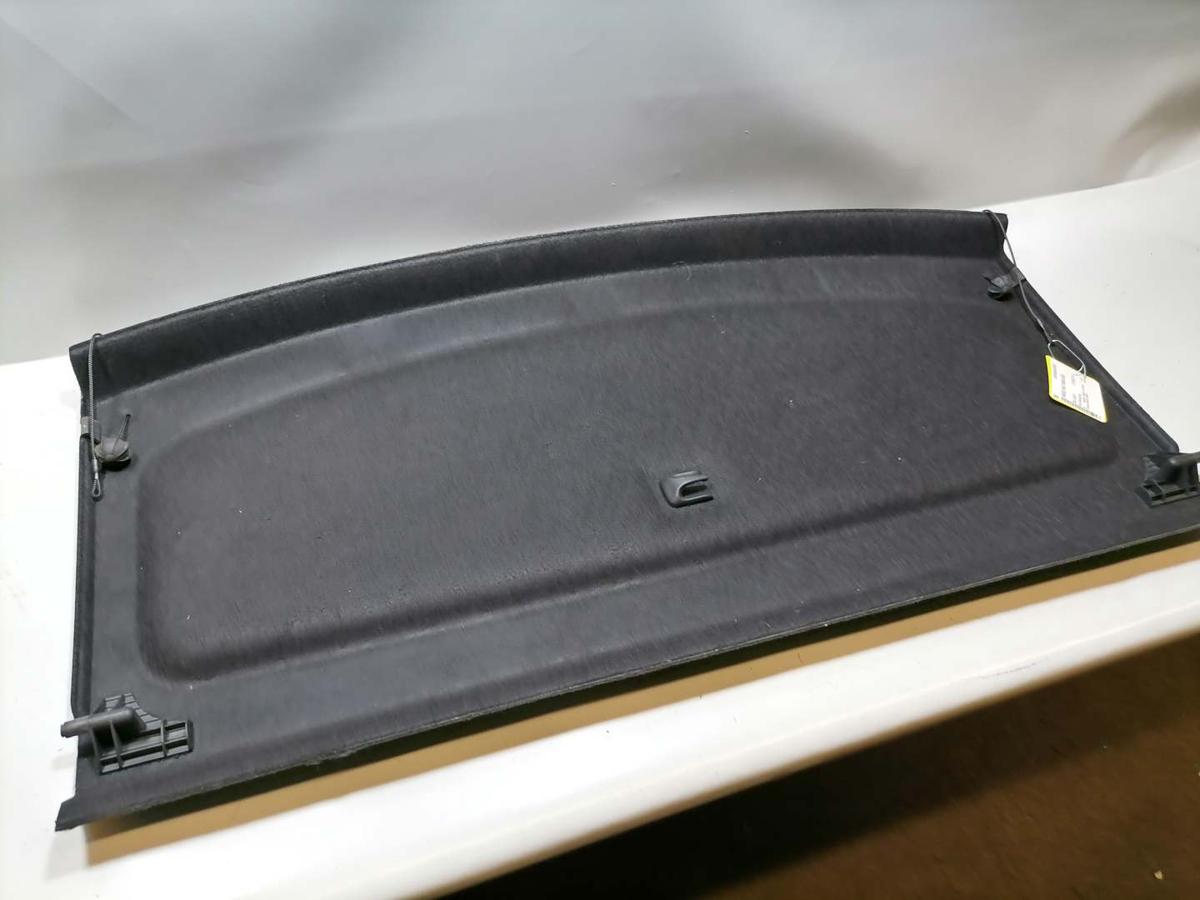 BMW 1er E81 E87 original Hutablage Kofferraumabdeckung dunkelgrau BJ07